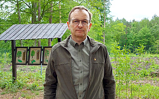 Edward Siarka: Działania leśników są zaplanowane i przemyślane Edward Siarka: Działania leśników są zaplanowane i przemyślane